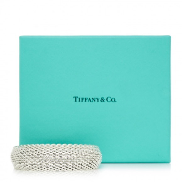 Tiffany & Co. Jewelry - Tiffany & Co. Somerset Mesh Bracelet